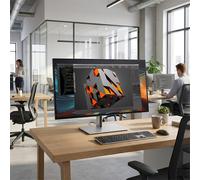HP Series 7 Pro 732pk Thunderbolt 4K Monitor 31.5" 31.5" 4K professional monitor with IPS Black technology, Thunderbolt 4 connectivity and precise