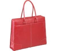 HP SIGNATURE LEATHER LAPTBOP BAG RED