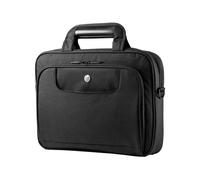 HP SIMPLETEK Laptop Bag 10-14" Top Load Shoulder Strap - Black Fabric 1x