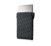 HP Protective Reversible Sleeve for Notebooks up to 14 inches, Reversible Design, Geometric/Black
