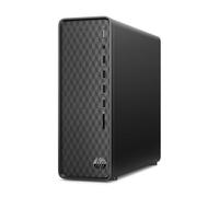 HP Slim Desktop PC S01-aF2006na (Intel Pentium J5040 CPU | 8 GB DDR4 RAM | 256 GB SSD | Mini Tower PC | Windows 11 Home | Black)