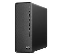 HP Slim S01-pF2007na Desktop PC (Intel Core i7-12700 12th Gen | 8GB DDR4-3200MHz RAM | 512GB NVMe SSD | Intel UHD Graphics 770 | Compact) - Black