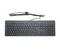 HP Slim Wired USB Keyboard Business Layout Italian QWERTY Ita It KU-1469