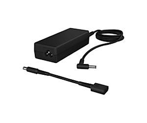 HP Smart AC Adapter H6Y90AA#ABU 4.5 mm DC, 7.4 mm DC DC Connector 90W Black
