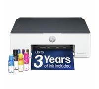 HP Smart Tank 210 Wireless Printer | Perfect for Everyday Home Use | Print only | Self-healing Wi-Fi | A4 | Smart buttons | Low on ink sensors | Refillable | Includes up to 3 Years of Ink