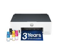 HP Smart Tank 210 Wireless Printer | Perfect for Everyday Home Use | Print only | Self-healing Wi-Fi | A4 | Smart buttons | Low on ink sensors | Refillable | Includes up to 3 Years of Ink