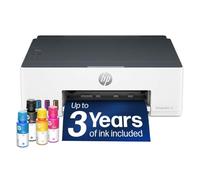 HP Smart Tank 210 Wireless Printer | Perfect for Everyday Home Use | Print only | Self-healing Wi-Fi | A4 | Smart buttons | Low on ink sensors | Refillable | Includes up to 3 Years of Ink