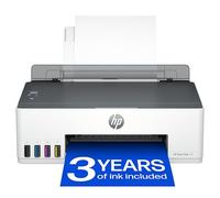 HP Smart Tank 210 Wireless Printer | Smart buttons | Low on ink sensors | Self healing Wi-Fi | Refillable | Includes up to 3 Years of Ink Wolf Essential Security