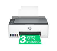 HP Smart Tank 5105 All in One Printer | Perfect for Home | Colour | Wireless | Print, Scan, Copy | Refillable, Includes up to 3 Ye