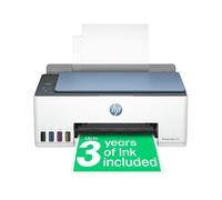 HP Smart Tank 5106 All-in-One Wireless Inkjet Printer, Blue,White