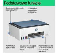 HP Smart Tank 585 1F3Y4A Multifunction Device