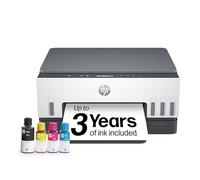 HP Smart Tank 6005 All in One Printer | Perfect for Home | Colour | Wireless | Print, Scan, Copy | Includes up to 3 Years of Ink | Smart Buttons | Low-on-ink sensors