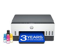 HP Smart Tank 6005 All in One Printer | Perfect for Home | Colour | Wireless | Print, Scan, Copy | Includes up to 3 Years of Ink | Smart Buttons | Low-on-ink sensors