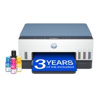 HP Smart Tank 6006 All in One Printer | Perfect for Home | Colour | Wireless | Print, Scan, Copy | Includes up to 3 Years of Ink | Smart Buttons | Low-on-ink sensors
