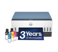 HP Smart Tank 6006 All in One Printer | Perfect for Home | Colour | Wireless | Print, Scan, Copy | Includes up to 3 Years of Ink | Smart Buttons | Low-on-ink sensors