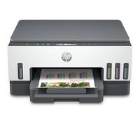 HP Smart Tank 7005 Wireless All-in-One Color Printer Two-sided printing; Copier Scanner Thermal inkjet Colour printing 4800 x 1200 DPI A4 Direct printing White Grey