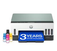 HP Smart Tank 7007 All in One Printer | Perfect for Home | Colour | Wireless | Print, Scan, Copy | Includes up to 3 Years of Ink | Refillable | 2-Sided Printing | Easy Setup | Reliable Wi-Fi