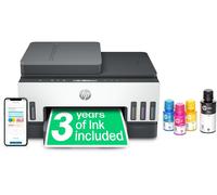 HP Smart Tank 7305 Colour All In One Printer Wireless Refillable Ink A4 Office