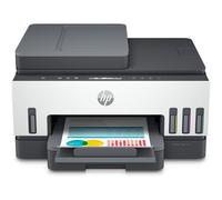 HP Smart Tank 7305 Wireless All-in-One Color Printer Two-sided printing; Copier Scanner Thermal inkjet Colour printing 4800 x 1200 DPI A4 Direct printing Grey