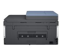 HP Smart Tank 7306 All-in-One Wireless Inkjet Printer, White,Silver/Grey,Blue