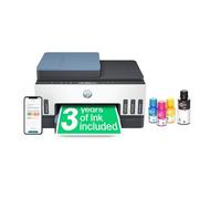 HP Smart Tank 7306 Printer White & Grey & Navy