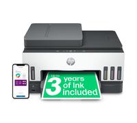 HP Smart Tank 7605 All in One Printer | Perfect for Home | Colour | Wireless, Ethernet | Print, Scan, Copy, Fax | Refillable, Incl