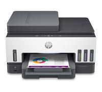 HP Smart Tank 7605 Wireless All-in-One Color Printer Two-sided printing; Copier Scanner