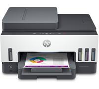 HP Smart Tank 7605 Wireless All-in-One Color Printer, Two-sided printing; Copier, Scanner