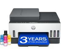 HP Smart Tank Wireless Inkjet Printer Up to 3 years of Ink Included - Grey, Grey