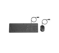 HP 240J7AA#ABF HP 150 Wired Mouse and Keyboar