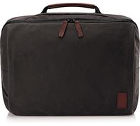 HP Spectre Folio Topload 15.6 inch Waxed Canvas RFID Laptop Case - Brown