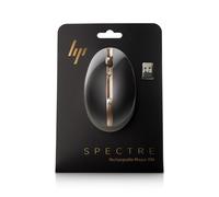 HP Spectre Wireless Mouse LuxeCooper 700 Laser RF Bluetooth Rechargeable
