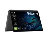 HP Spectre x360 16-aa0500na 16" 2 in 1 Laptop - Intel®Core Ultra 7, 1 TB SSD, Black, Black