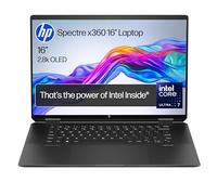 HP Spectre x360 2 in 1 Laptop PC 16-aa0004sa | Intel Evo | Intel Core Ultra 7-155H Processor | 16GB RAM | 1TB SSD | Intel Arc Graphics | 16 inch 2.8K OLED Touchscreen Display | Windows 11 | Black