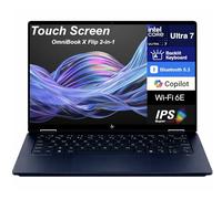 HP Spectre x360 AI Powered 2-in-1 Laptop 14.0" Touchscreen OLED 2.8K Display (Intel Ultra 7-155H, 32GB LPDDR5X, 512GB SSD, Active Pen, Backlit KB, Fingerprint, 2 Thunderbolt 4, Win 11 Home Advanced)