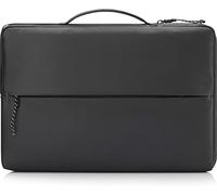 HP Sport Sleeve for Notebooks up to 14", Padded PC Compartment, Reflective Details, Organizer Pockets, Waterproof and Robust Fabric, Black