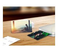 HP Sprocket 2.3 x 3.4 (5.8x8.6 cm) Premium Zink Sticky Back Photo Paper, 20 Sheets, Compatible with HP Sprocket Select and Plus Photo Printers