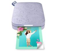 Hp Sprocket 2 X 3 (5.1 X 7.5 Cm) Instant Smartphone Photo Printer, Portable Color Wireless Mobile Zink Sticky-Back Photos, Print