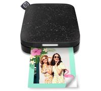 HP Sprocket 2x3 (5.1x7.5 cm) Instant Smartphone Photo Printer, Portable Color Wireless Mobile Printer, Zink Sticky-Back Photos, Print from App on Compatible iOS & Android Devices with Bluetooth, Black