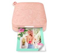 HP Sprocket 2x3 (5.1x7.5 cm) Instant Smartphone Photo Printer, Portable Color Wireless Mobile Printer, Zink Sticky-Back Photos, Print from App on Compatible iOS & Android Devices with Bluetooth, Pink