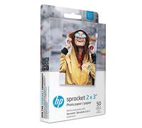 HP ZINK Photo Paper 50 sheets 5x7.6cm