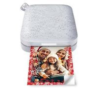HP Sprocket 2x3 Instant Smartphone Photo Printer - Portable Color Wireless Mobile Printer - Zink Sticky-Back Photos - Print from Compatible iOS & Android Devices with Bluetooth w/Fun App - Luna Pearl