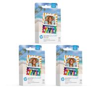HP Sprocket 3.5 x 4.25” Zink Sticky-Backed Photo Paper (300 Pack) Compatible with HP Sprocket 3x4 Photobooth and Photo Printer