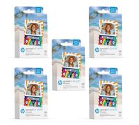 HP Sprocket 3.5 x 4.25” Zink Sticky-Backed Photo Paper (500 Pack) Compatible with HP Sprocket 3x4 Photobooth and Photo Printer