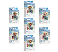 HP Sprocket 3.5 x 4.25” Zink Sticky-Backed Photo Paper (700 Pack) Compatible with HP Sprocket 3x4 Photobooth and Photo Printer