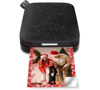 HP Sprocket Black Portable Wireless Instant 2x3 Smartphone Photo Printer