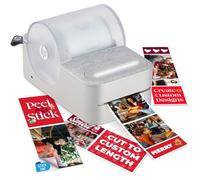 HP Sprocket Panorama Instant Color Label & Smartphone Photo Printer - Portable - Personalize Prints 2” x .5”- 9” on Zink Sticky-Back Photos - Create Photobooth Strips & Custom Designs in App - Grey