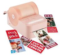 HP Sprocket Panorama Instant Color Label & Smartphone Photo Printer-Portable-Personalize Prints 2 Inch x.5 Inch-9 Inch on Zink Sticky-Back Photos -Create Photobooth Strips, Custom Designs in App -Pink