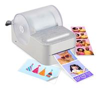 HP Sprocket Panorama Instant Color Label & Smartphone Photo Printer-Portable-Personalize Prints 2 Inch x.5 Inch-9 Inch on Zink Sticky-Back Photos -Create Photobooth Strips, Custom Designs in App -Grey