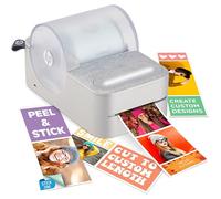HP Sprocket Panorama Instant Color Label & Smartphone Photo Printer-Portable-Personalize Prints 2 Inch x.5 Inch-9 Inch on Zink Sticky-Back Photos -Create Photobooth Strips, Custom Designs in App -Grey